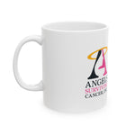 Angels Surviving Breast Cancer Ceramic Mug