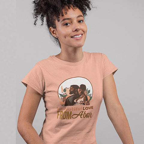 Beautiful Love From Above Classic T-Shirt