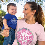 Godly Mother and CFO of My Family Classic T-Shirt