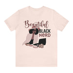 Beautiful Black Nerd Light Pink Classic T-Shirt