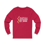 The Steps of a Good Man are Ordered by God Unisex Jersey Long Sleeve T-Shirt