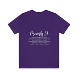 Proverbs 31 Classic T-Shirt