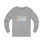 The Steps of a Good Man are Ordered by God Unisex Jersey Long Sleeve T-Shirt