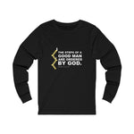 The Steps of a Good Man are Ordered by God Unisex Jersey Long Sleeve T-Shirt