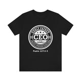 Godly Father and CEO of My Family Classic T-Shirt for Men